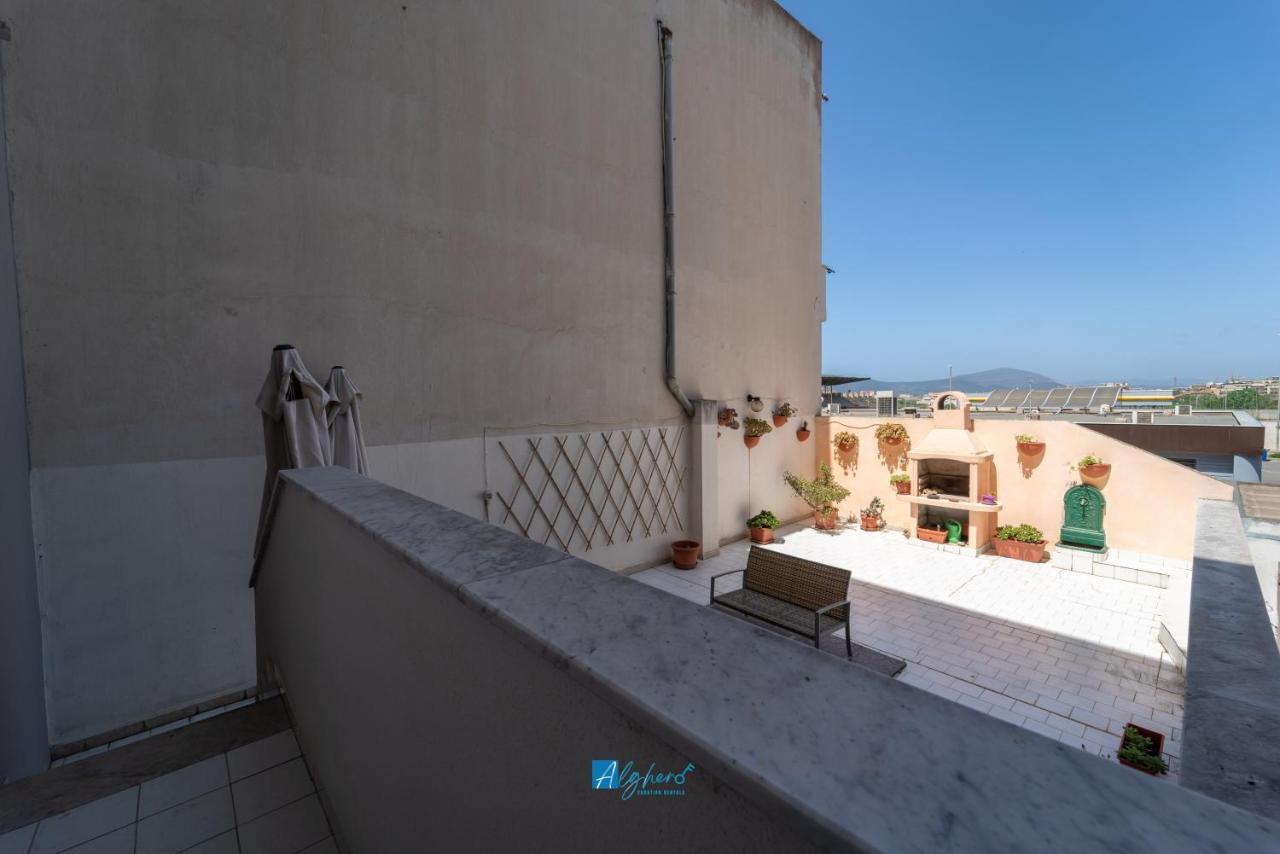 Captain'S House Alghero Kültér fotó